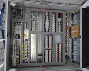 Control cabinet layer house - UV600 3r/5t - ventilation / fe
